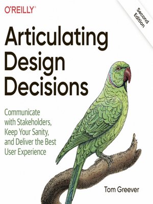 cover image of Articulating Design Decisions